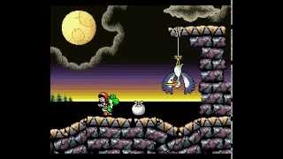 Super Mario World 2  Yoshis Island Part 53 Final Stage 68 King Bowsers Castle 100 Points [upl. by Ivor]