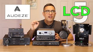 Audeze LCD5 Review amp Amp Pairings [upl. by Gerty]