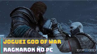 Como jogar god of war ragnarok em qualquer PC [upl. by Rebecka]