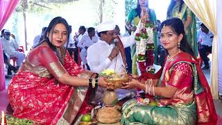 marathi Engagement Highlight 2022 in maharashtra sayali amp Yash [upl. by Ahsemak]