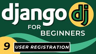 Python Django User Registration  Full Tutorial [upl. by Aihseuqram996]