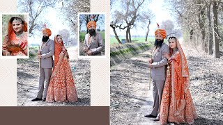 Santej Singh Weds Sukhbir Kaur HIGHLIGHTS [upl. by Underwood]