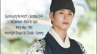 FMV Love In The Moonlight  Moonlight Drawn By Clouds OST  Park Bo Gum [upl. by Zednanref898]