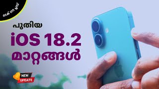 iOS 182 new features in Malayalam [upl. by Nickelsen]