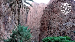 Todra Gorge Morocco Amazing Places 4K [upl. by Sherwin]