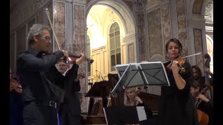 JS Bach  Concerto in Re minore per due violini archi e basso continuo [upl. by Delsman257]