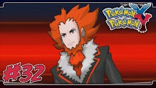 Pokemon X and Y Playthrough Part 32  Lysandre [upl. by Ayotac]