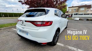 Présentation  Megane IV  15L DCi 110cv [upl. by Abel]