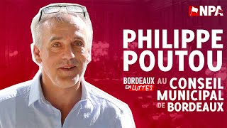 PHILIPPE POUTOU quotLinsécurité cest avant tout linsécurité sociale et la violence institutionnellequot [upl. by Gnud]