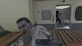 PLAYING PAVLOV ZOMBIES IN VR VERY SCARY😂😖U BEEN WARNED💢 [upl. by Barhos]