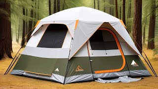 TOP 5 BEST FAMILY CAMPING TENTS 2025 [upl. by Seftton37]