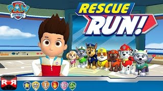 Paw Patrol Rescue Run  How to Get All Badges in Every Location  iOS Gameplay [upl. by Cristobal]