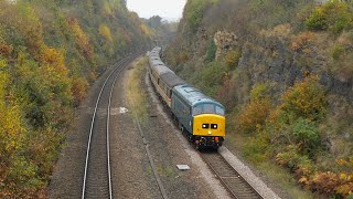 45118 Pennine Peak  1Z66 Liverpool Lime Street to Newcastle 08112024 [upl. by Nasas334]