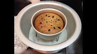 How to Make Cake without Oven amp Microwave  Eggless Vanilla Cake Rcipe  Tea Time Cake Recipe in Pot [upl. by Innek]