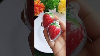 Strawberry Candy Popsicle Icecream shorts icecream trending youtubeshorts [upl. by Noerb127]