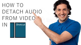 How to Remove Audio from a Video with Ease Shotcut Tutorial [upl. by Faus]