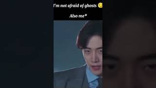 me and ghost 😂👻funnykdramaclip kdrama edit ai kpoprider sigmamale sigma friends ghost [upl. by Ayotal]