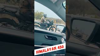 Himalayan 450 Spied Again on Road test royalenfield himalayan450 [upl. by Sigfrid]