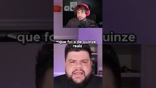 As melhores coxinhas do dia brino cortesdelive react comedy humor comedia engraçado clips [upl. by Phonsa]