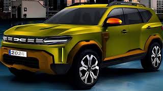 2024 Dacia Duster First Look  Interior and Exterior Look  Dacia Duster 2024 [upl. by Daugherty]