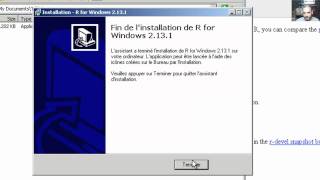 Installer R et R Commander [upl. by Melicent384]