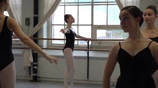 Pioneer Valley Ballet Teaching Sample [upl. by Licko]