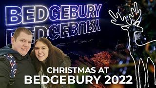 Christmas at Bedgebury 2022  Light trail at Bedgebury National Pinetum [upl. by Jeffcott]