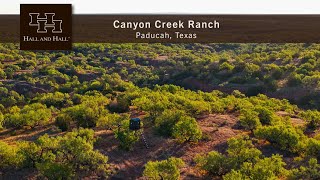 Texas Ranch For Sale  Canyon Creek Ranch [upl. by Akins]