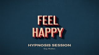 Stop Depression and Feel Happy Self Hypnosis Session [upl. by Llerryt]