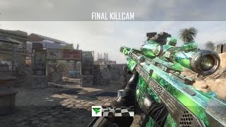 Black Ops 2 TRICKSHOT  KILLCAM Sniper MontageGameplay Community [upl. by Adnohsirk]