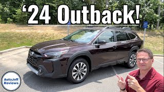 Why Buy 2024 Subaru Outback Key Features Inside amp Out [upl. by Mcdougall]