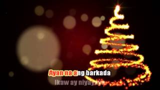 Yeng Constantino  Pasko Sa Pinas Lower KeyMale Key Karaoke [upl. by Roderich367]