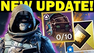 Destiny 2 Players NEED TO KNOW about this New Final Shape Update [upl. by Enylhsa453]