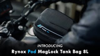 Introducing the Rynox Pod Maglock Tank Bag 8L [upl. by Creigh491]