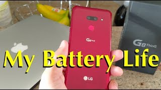 LG G8 ThinQ Battery Life Great Good or Just Average [upl. by Iney318]