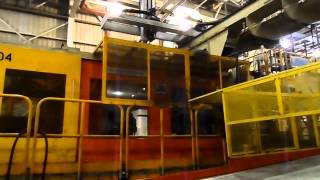 UBE 4000 ton Injection Molding Machine for Sale by Owner [upl. by Tippets433]