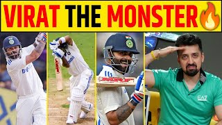 VIRAT KOHLI quotTHE MONSTERquot VIRAT NE KHOLE NEW ZEALAND KE DHAAGE WHAT A COMEBACK BY KING KOHLI [upl. by Eelarat]