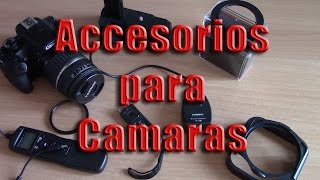 Accesorios para camaras Reflex [upl. by Chien]