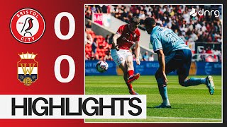 Bristol City 00 Willem II  Highlights [upl. by Eanyl324]