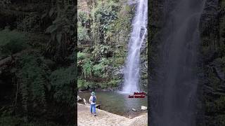 Lineri waterfall Trek minivlog trendingshorts uttarakhand लिनेरी वाटरफॉल travel [upl. by Acnairb]