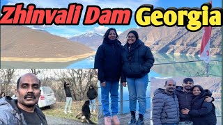 Come ExploreThe Zhinvali Dam In Georgia For Some Amazing Views ஜார்ஜியாவில் உள்ள ஜின்வாலி அணை [upl. by Adnilym]