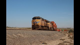 Trains along the Salton Sea 3052024 [upl. by Hteik202]