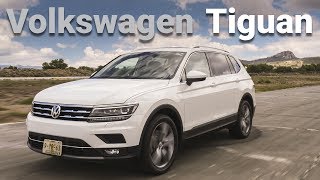 Volkswagen Tiguan  Ahora más grande y ágil  Autocosmos [upl. by Phalan305]