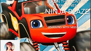 Blaze and the monster machines “￼ ninja blaze” ￼youtube blaze blazeandthemonstermachines [upl. by Yonatan]