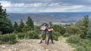 Shawn and Kirk 2024 Philmont Trek Day 11 [upl. by Swirsky74]