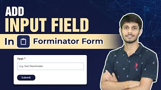 How To Add Input Field In Forminator Forms  WordPress Tutorial [upl. by Ateerys590]