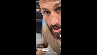 Ciampa Give It Up  😂 rko ciampa johnnywrestling randyorton wwe shorts trending viral funy [upl. by Fanestil]