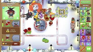 CHIMPS on Winter Park  Bloons TD 6  wPsi my strategy [upl. by Faythe248]