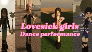 Lovesick Girls  StarPink Dance performance [upl. by Etam952]