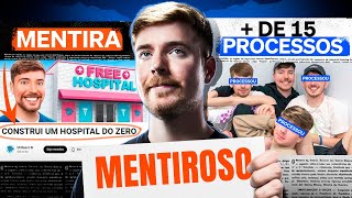 NOVAS ACUSAÇÕES CONTRA MR BEAST [upl. by Teuton]